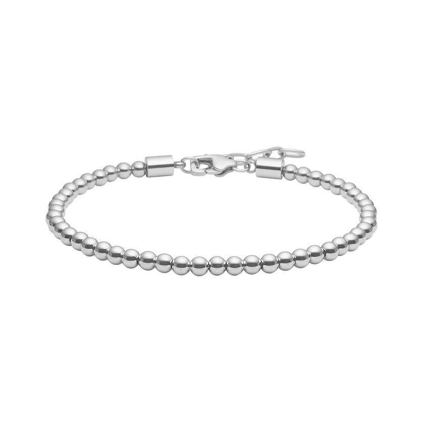 Son of Noa armbånd fra Nordahl Andersen i rustfrit stål med kuglekæde og justerbar længde 19–25 cm.